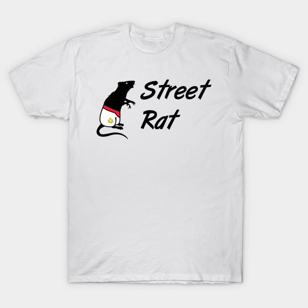 street rat T-Shirt by B0red